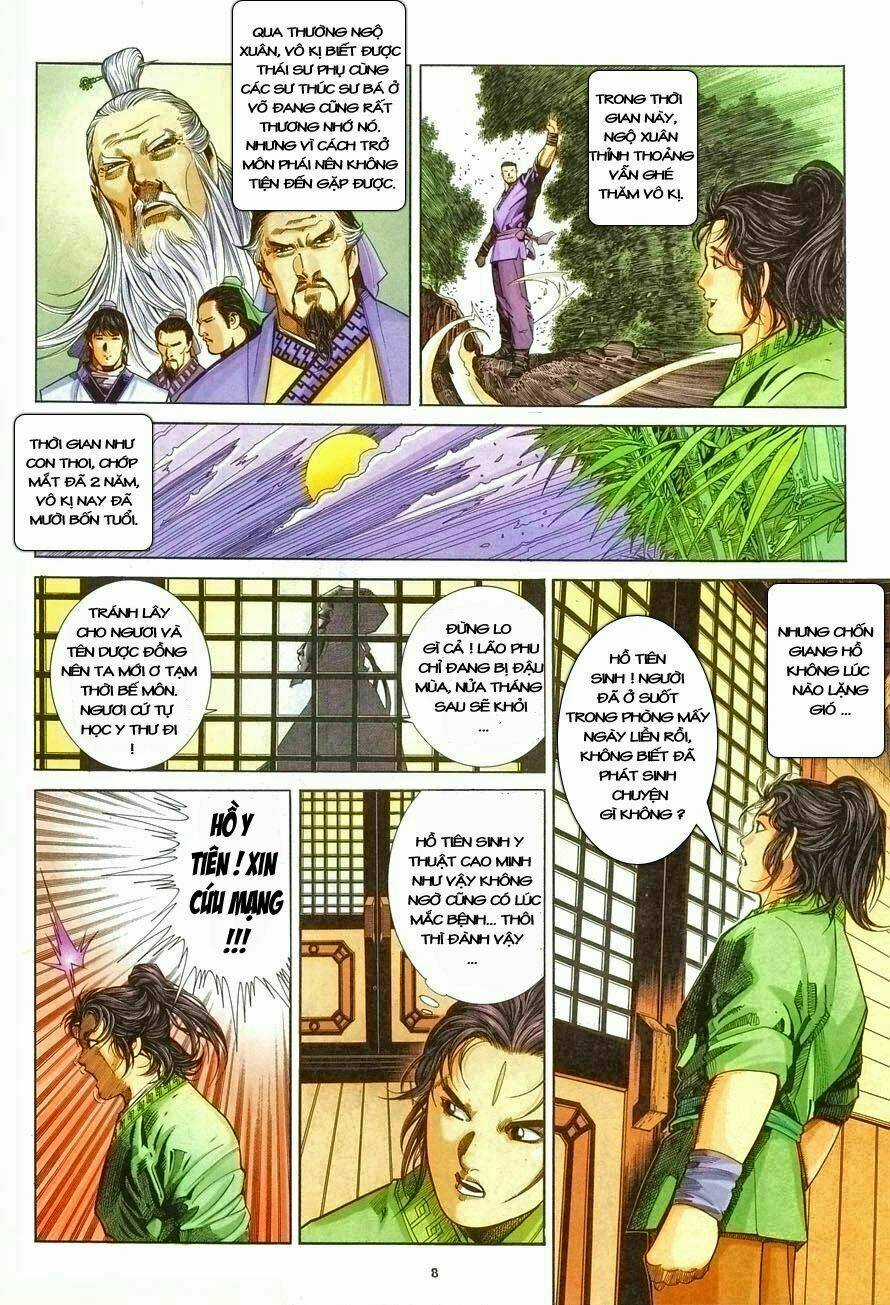 Ỷ Thiên Đồ Long Ký - Chapter 9 - Trang 8