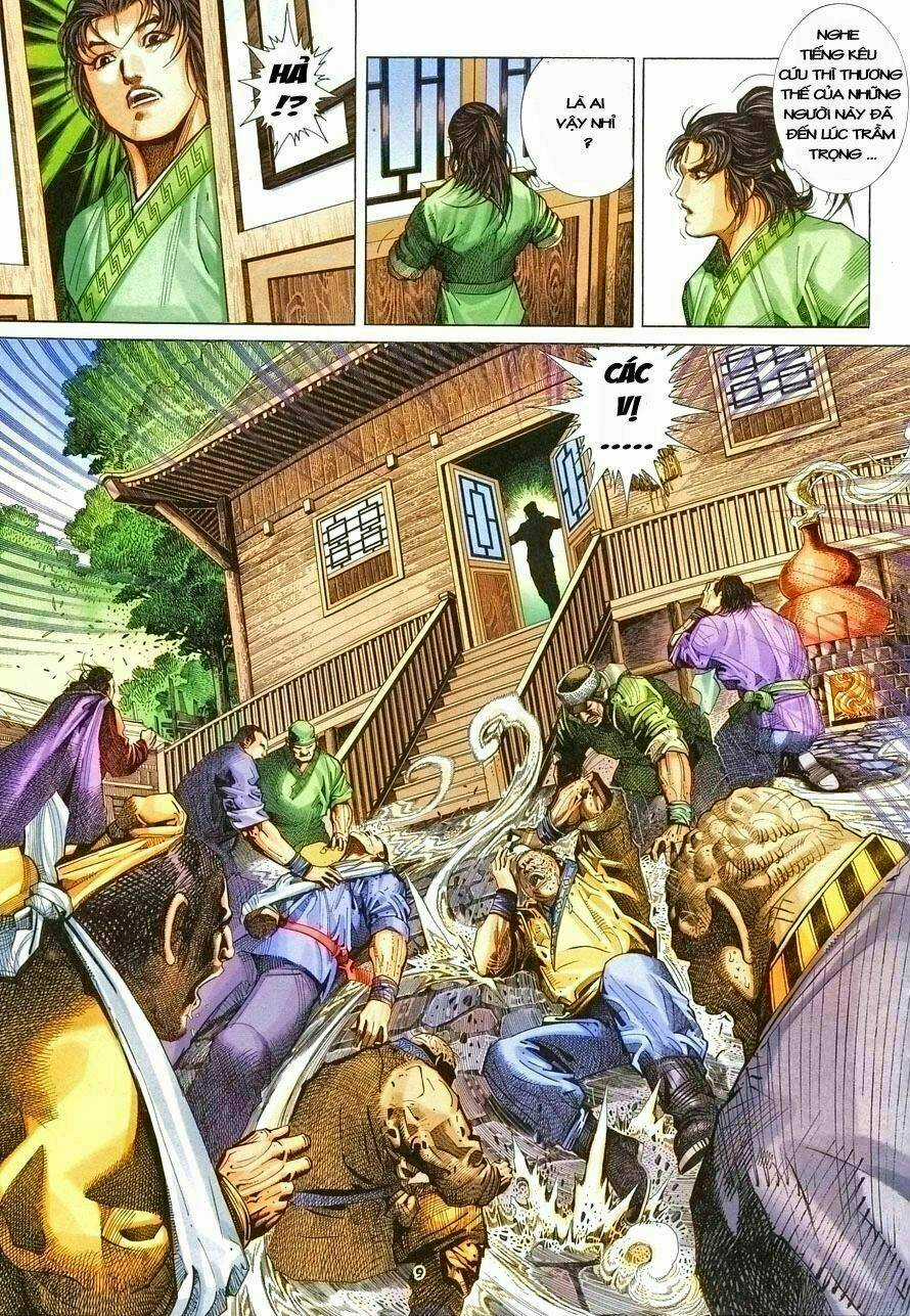 Ỷ Thiên Đồ Long Ký - Chapter 9 - Trang 9