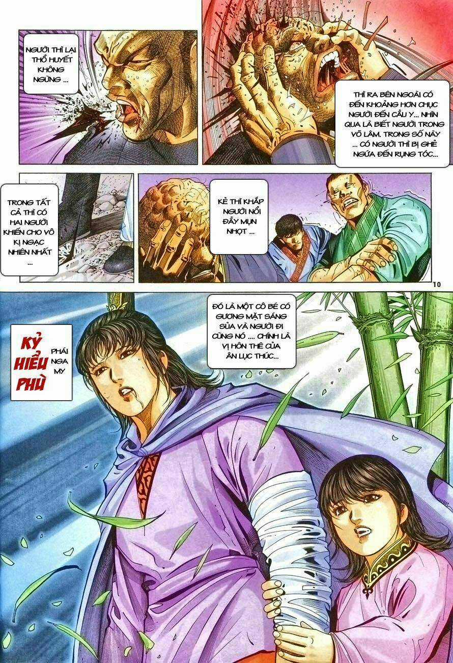 Ỷ Thiên Đồ Long Ký - Chapter 9 - Trang 10