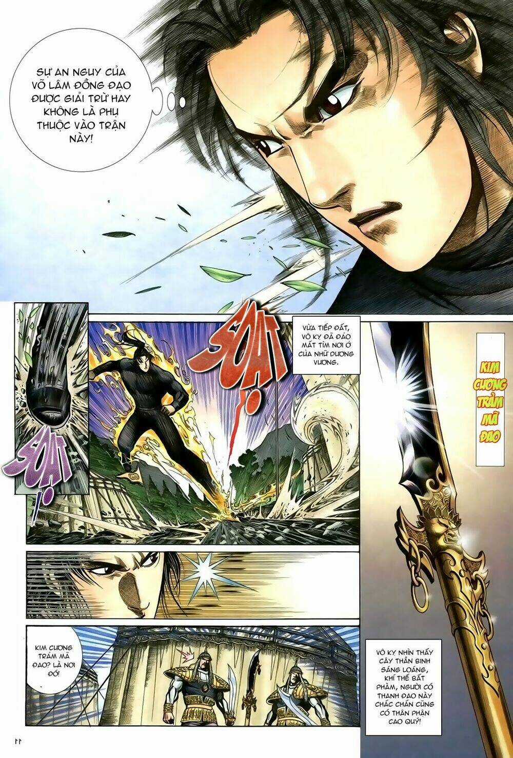Ỷ Thiên Đồ Long Ký - Chapter 90 - Trang 12