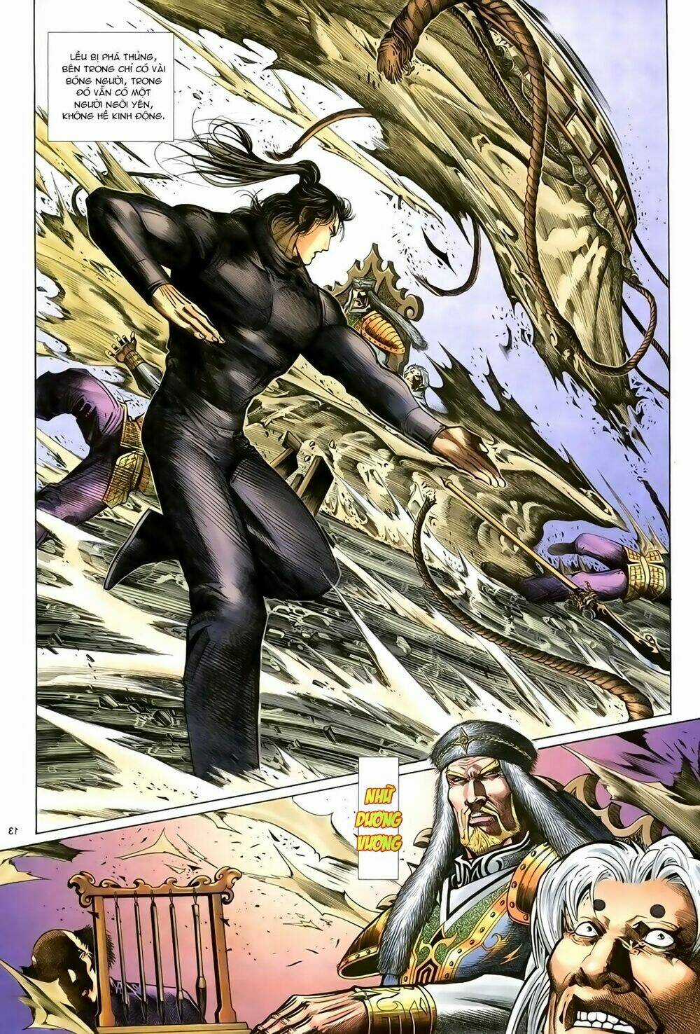 Ỷ Thiên Đồ Long Ký - Chapter 90 - Trang 14