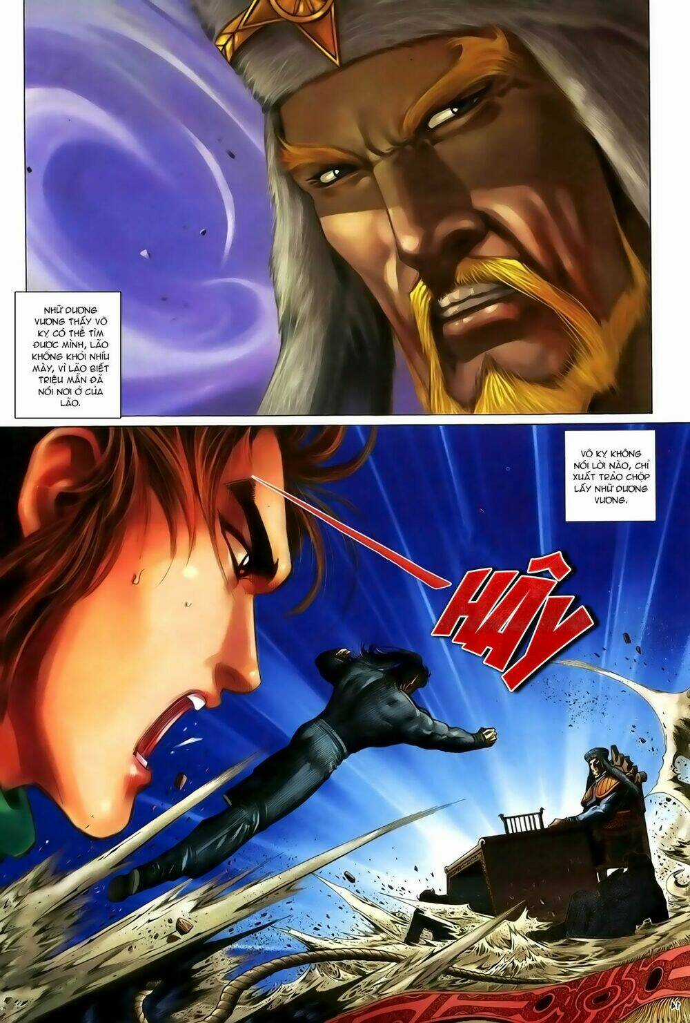 Ỷ Thiên Đồ Long Ký - Chapter 90 - Trang 15