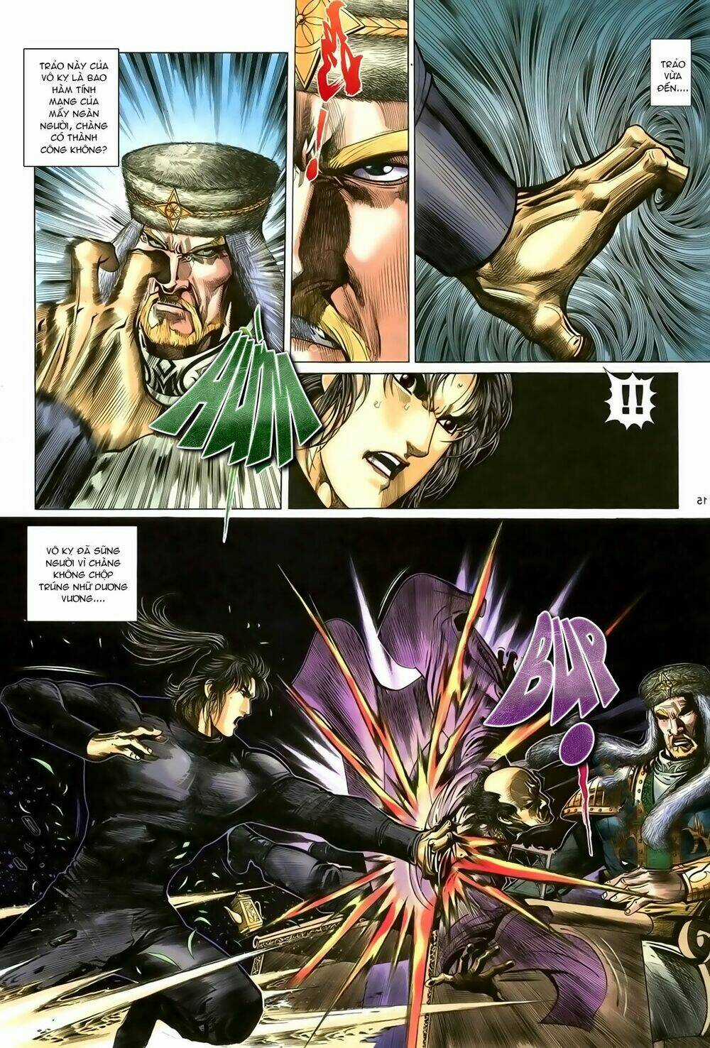 Ỷ Thiên Đồ Long Ký - Chapter 90 - Trang 16