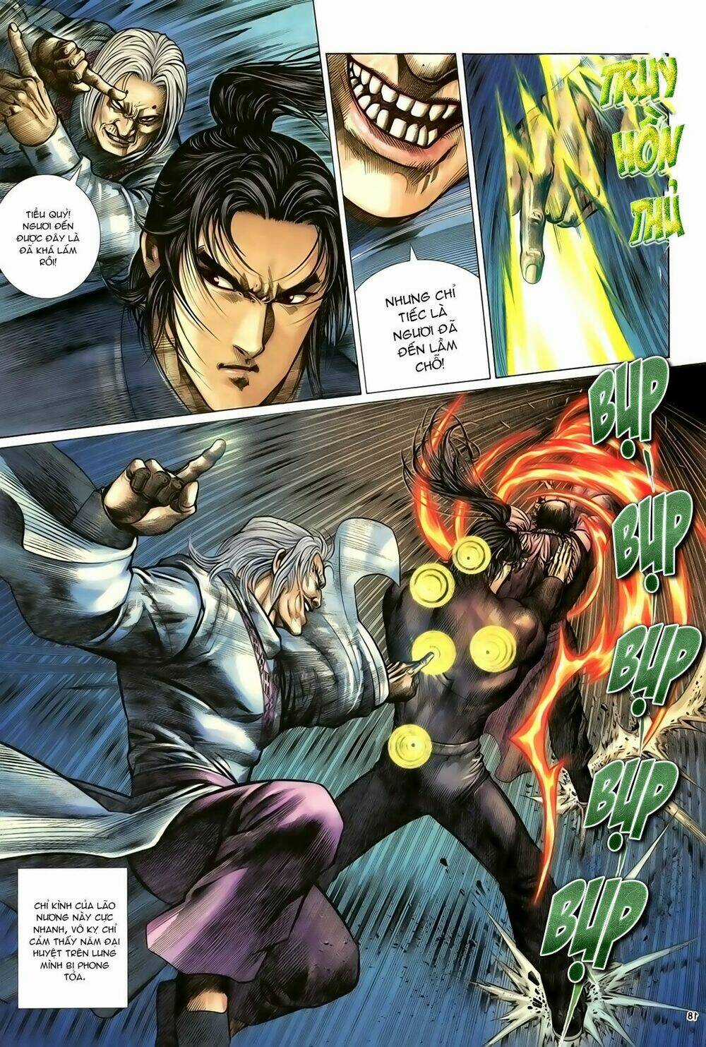 Ỷ Thiên Đồ Long Ký - Chapter 90 - Trang 19