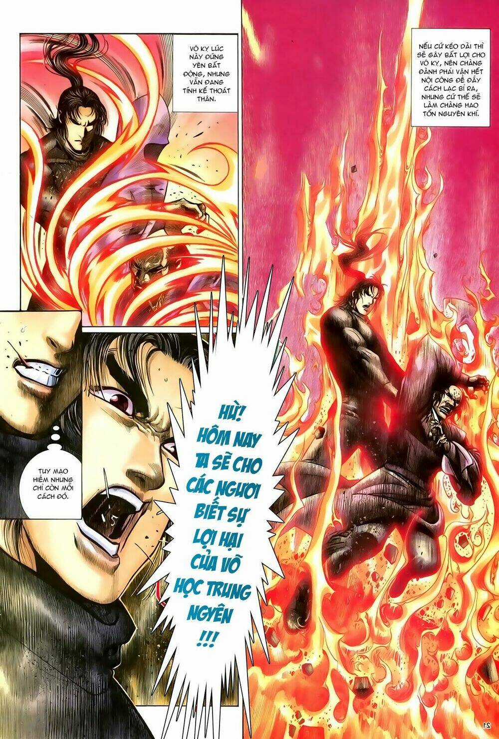 Ỷ Thiên Đồ Long Ký - Chapter 90 - Trang 22