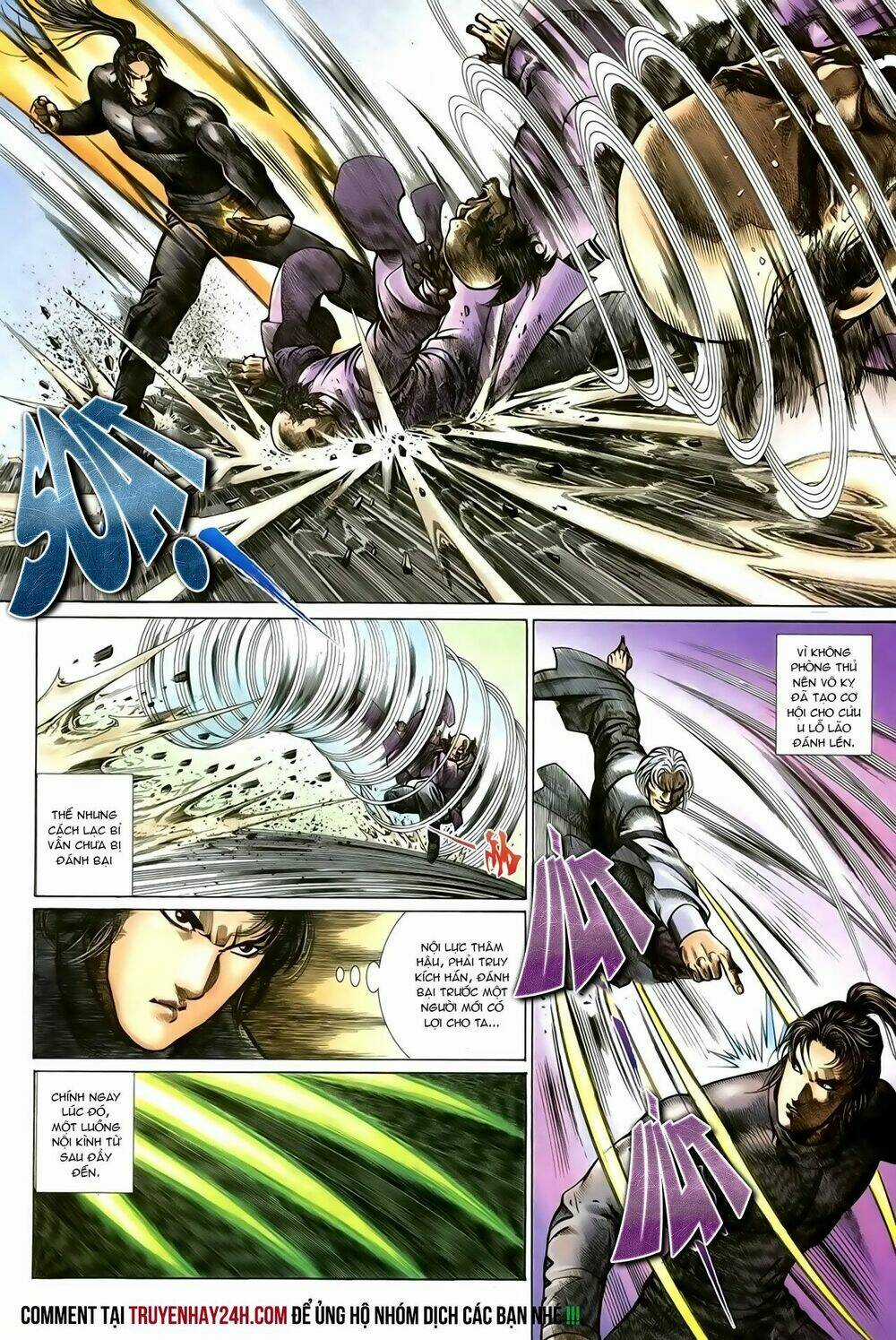 Ỷ Thiên Đồ Long Ký - Chapter 90 - Trang 24