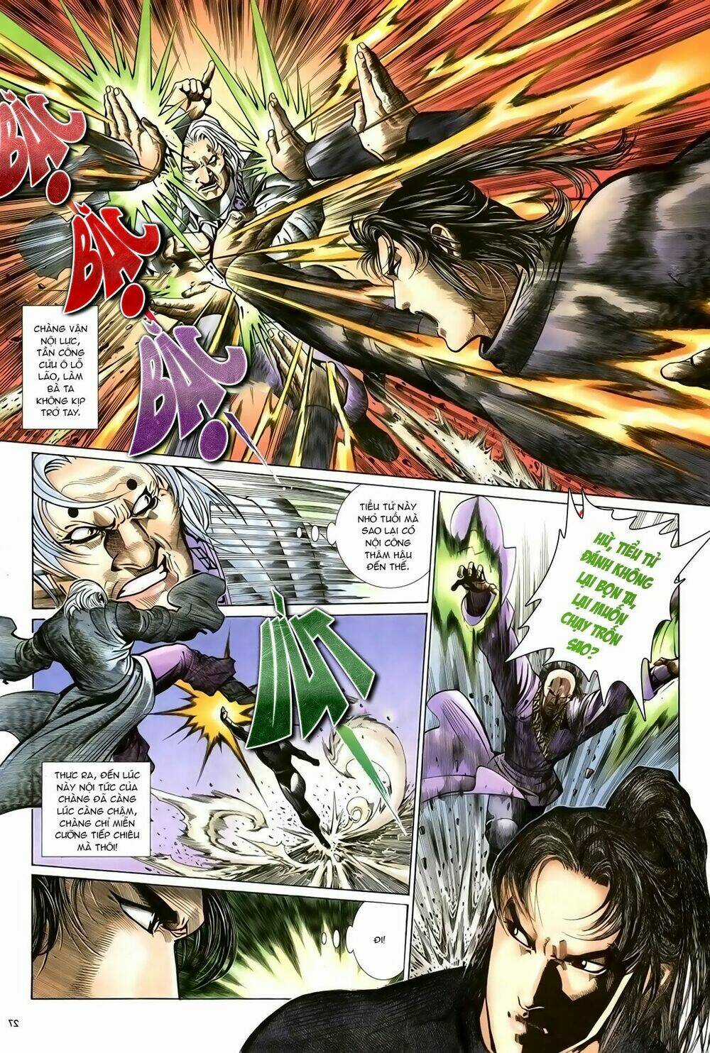 Ỷ Thiên Đồ Long Ký - Chapter 90 - Trang 28