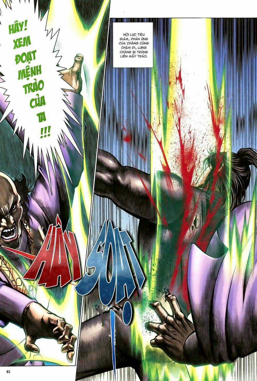 Ỷ Thiên Đồ Long Ký - Chapter 90 - Trang 29