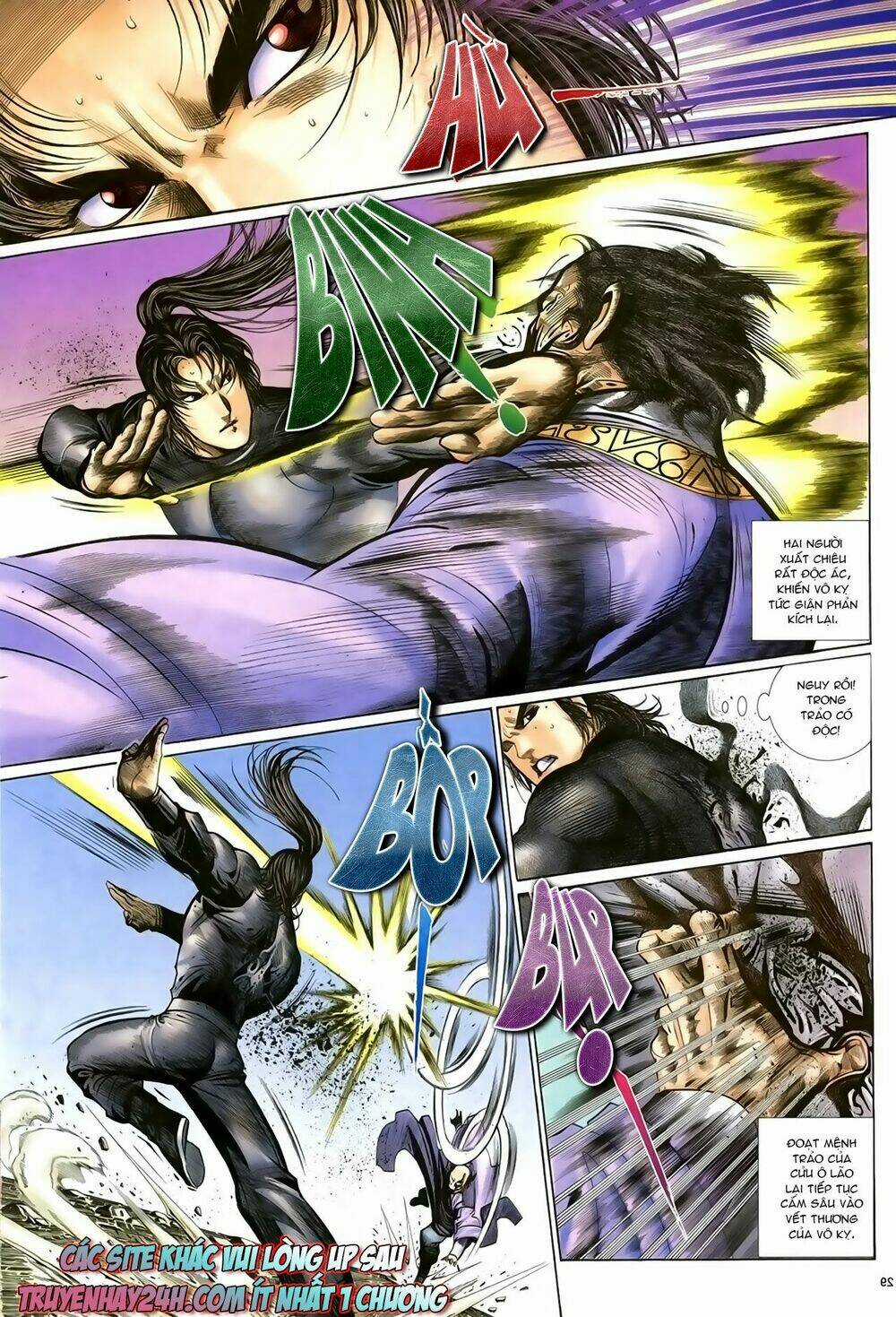 Ỷ Thiên Đồ Long Ký - Chapter 90 - Trang 30