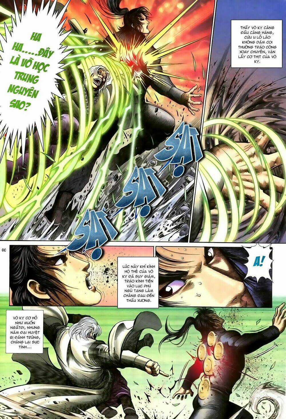 Ỷ Thiên Đồ Long Ký - Chapter 90 - Trang 31