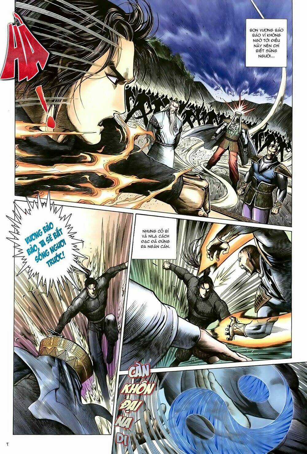 Ỷ Thiên Đồ Long Ký - Chapter 90 - Trang 8