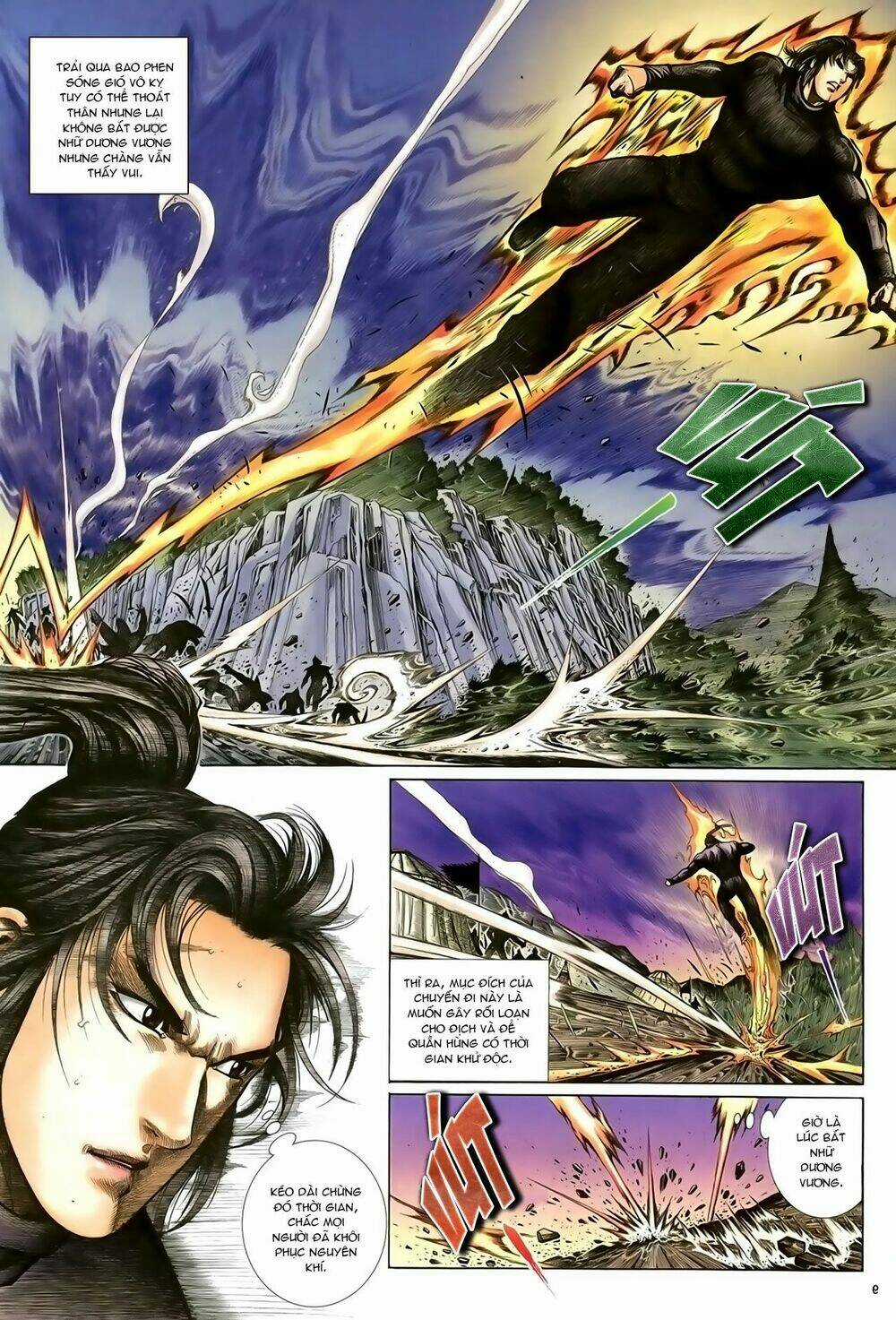 Ỷ Thiên Đồ Long Ký - Chapter 90 - Trang 10