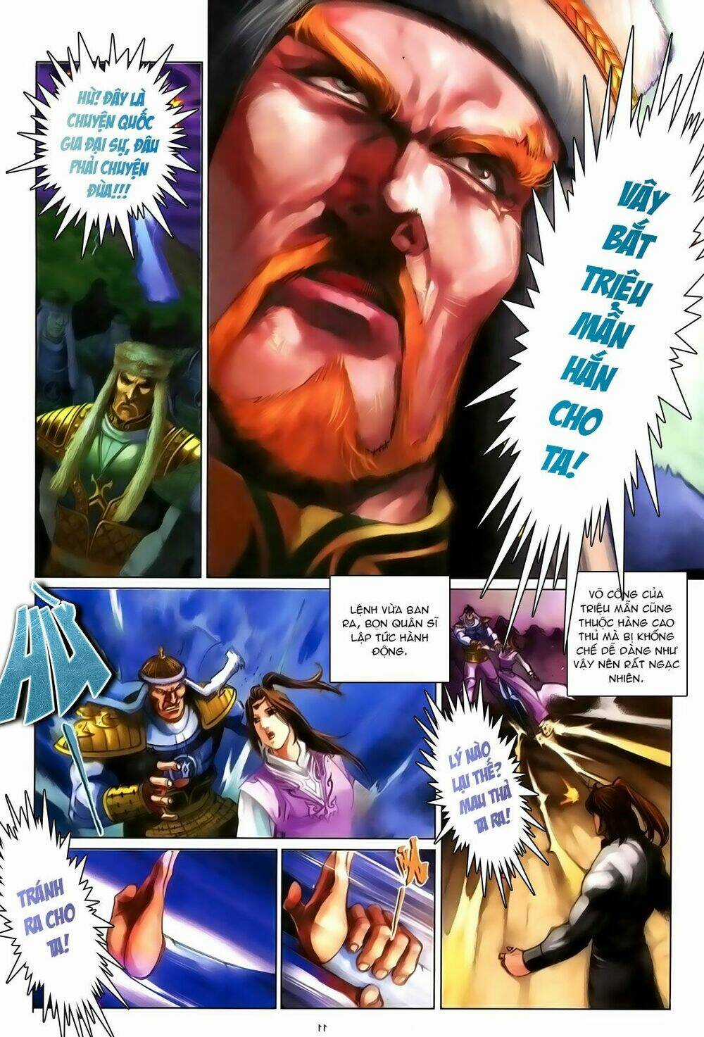 Ỷ Thiên Đồ Long Ký - Chapter 91 - Trang 11