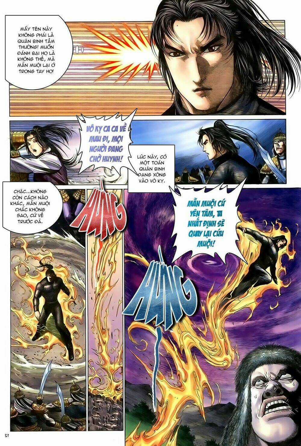 Ỷ Thiên Đồ Long Ký - Chapter 91 - Trang 12