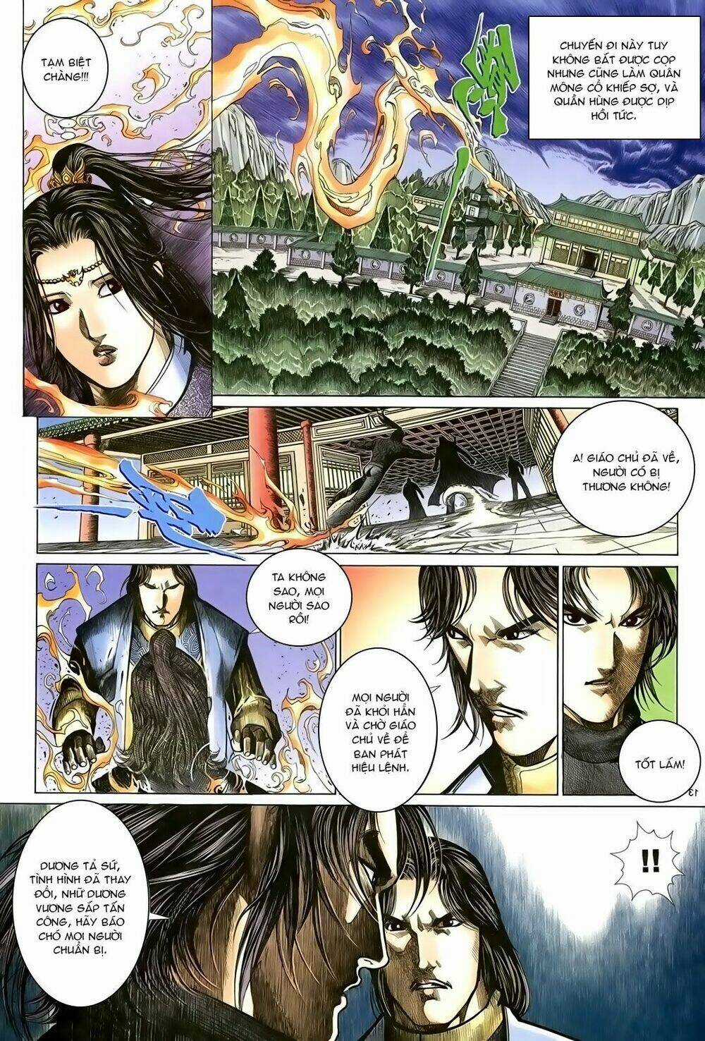 Ỷ Thiên Đồ Long Ký - Chapter 91 - Trang 13