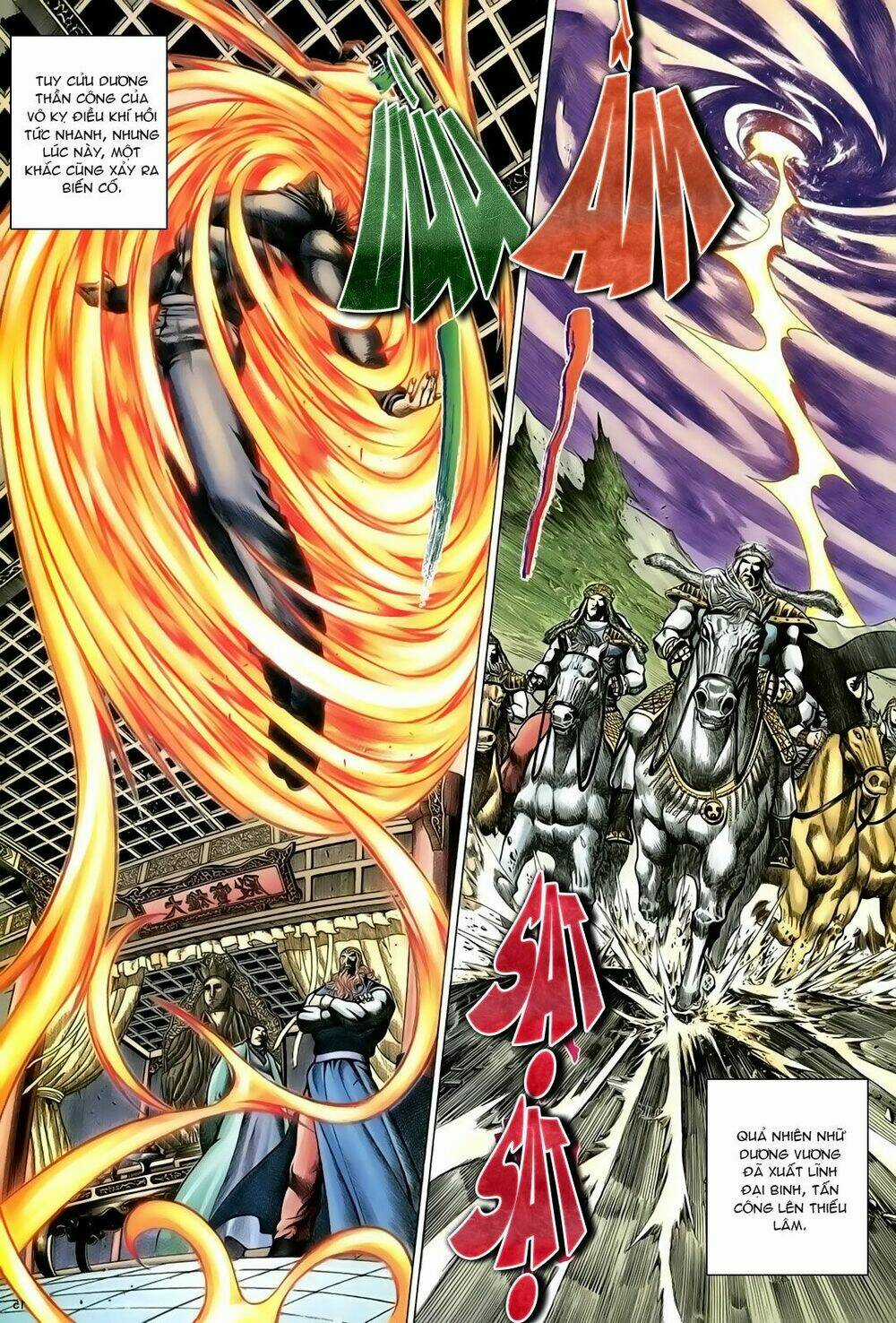 Ỷ Thiên Đồ Long Ký - Chapter 91 - Trang 15