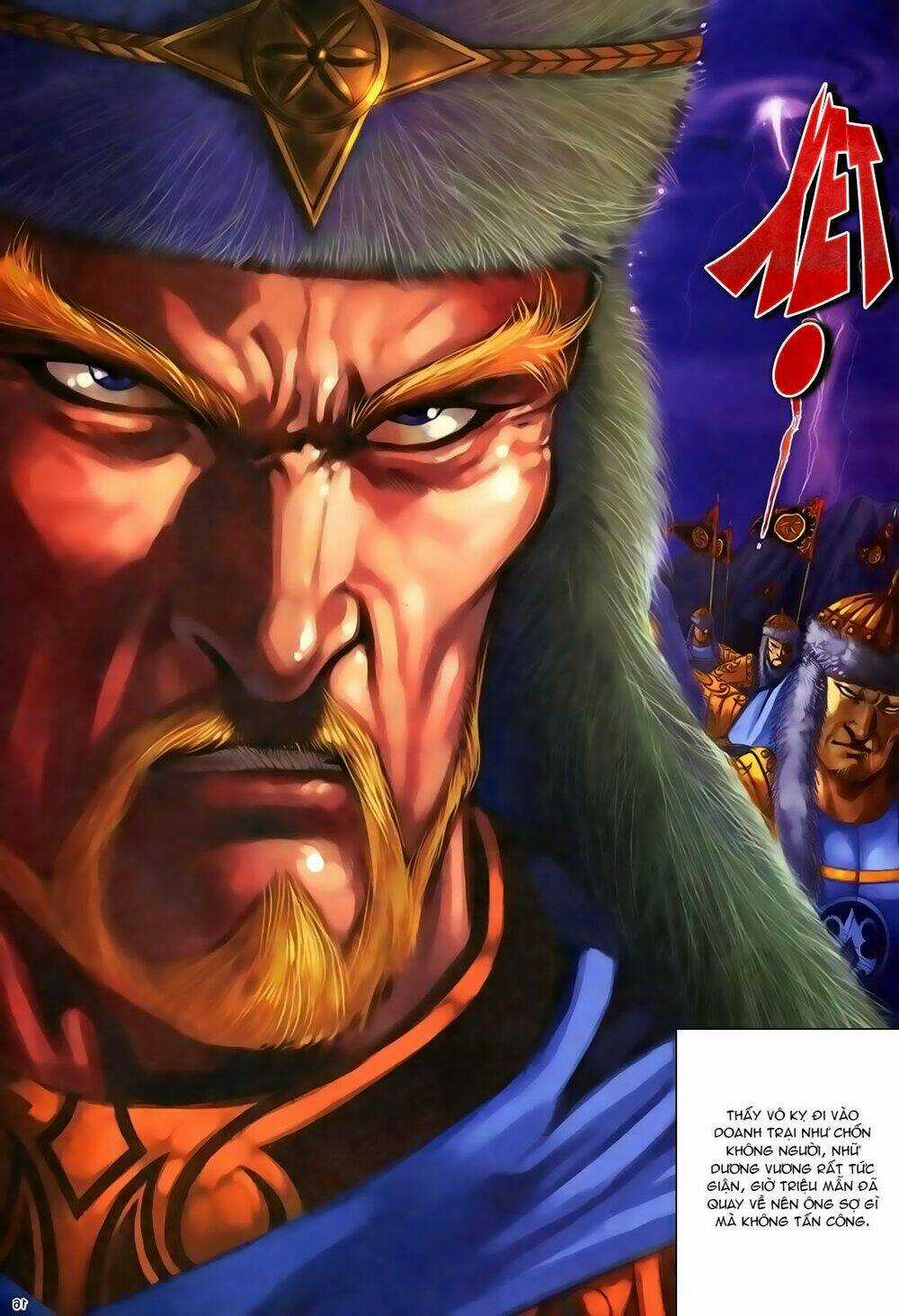 Ỷ Thiên Đồ Long Ký - Chapter 91 - Trang 16