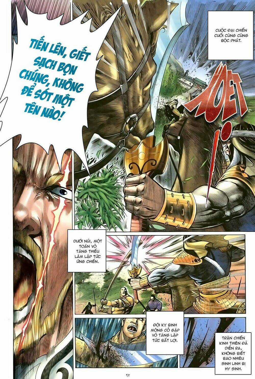 Ỷ Thiên Đồ Long Ký - Chapter 91 - Trang 17