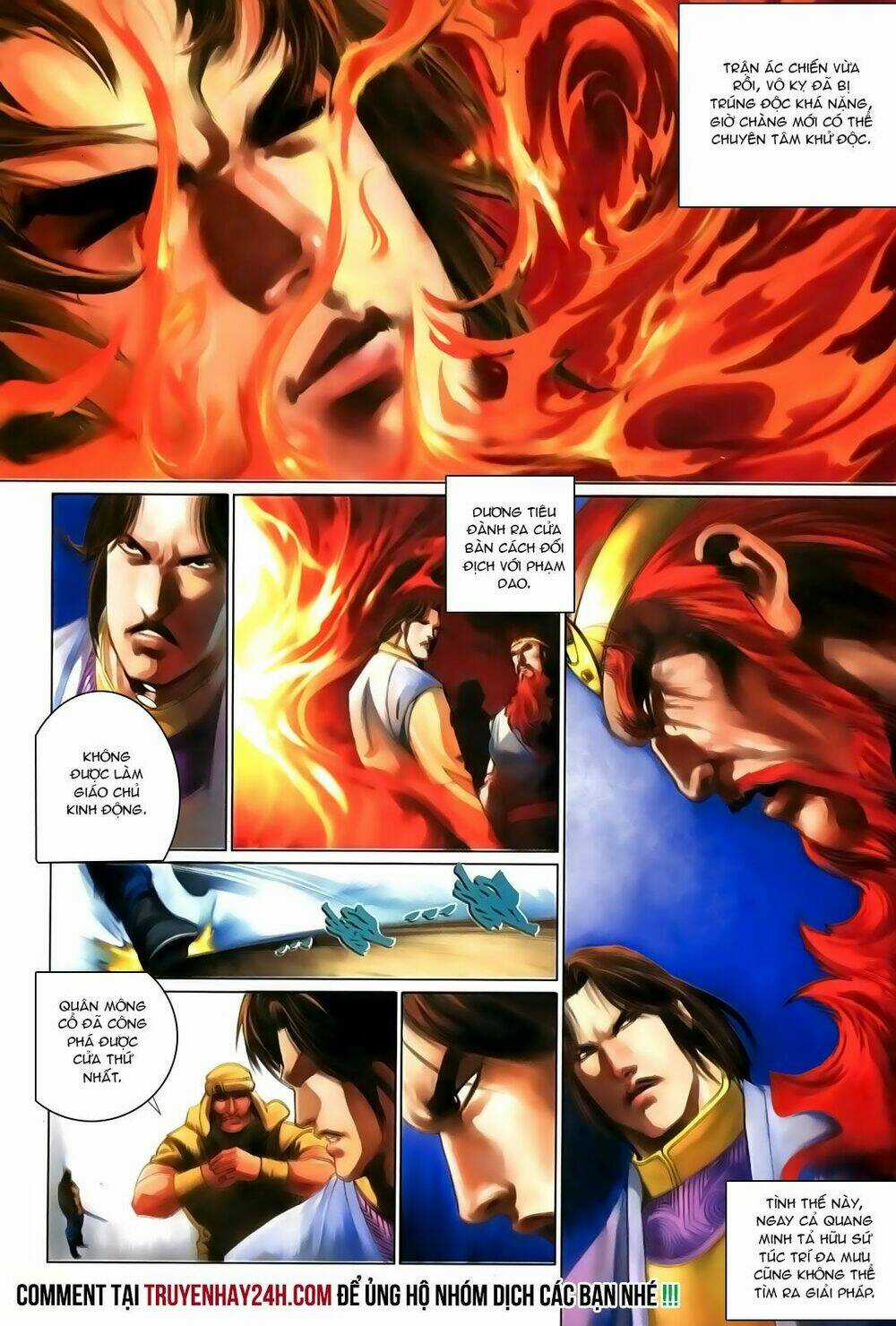 Ỷ Thiên Đồ Long Ký - Chapter 91 - Trang 19