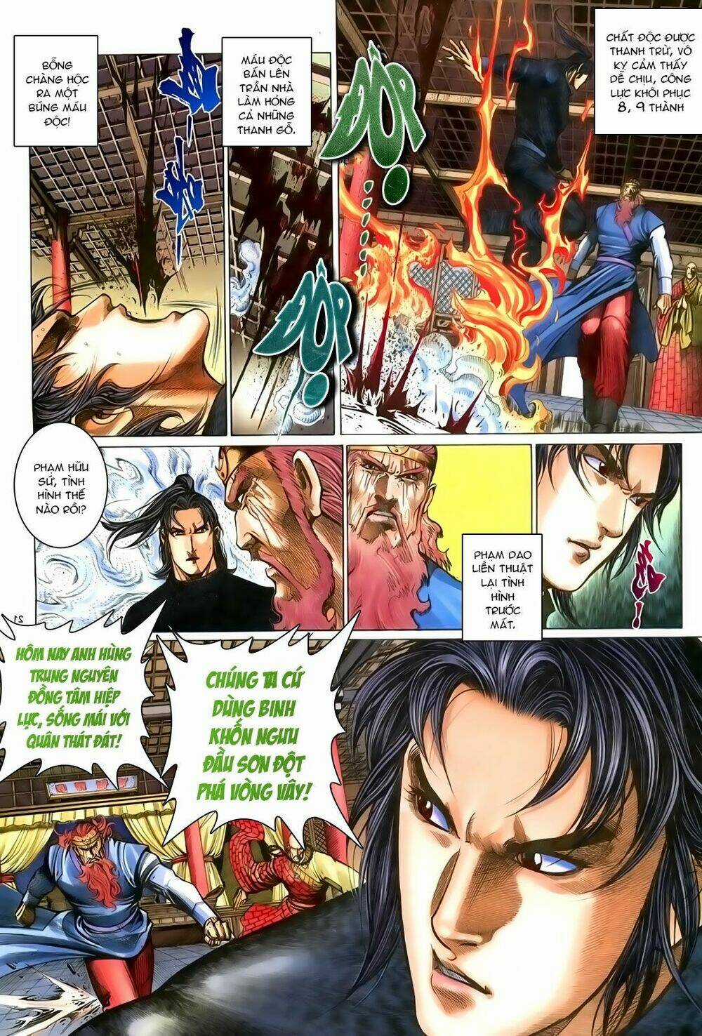 Ỷ Thiên Đồ Long Ký - Chapter 91 - Trang 21
