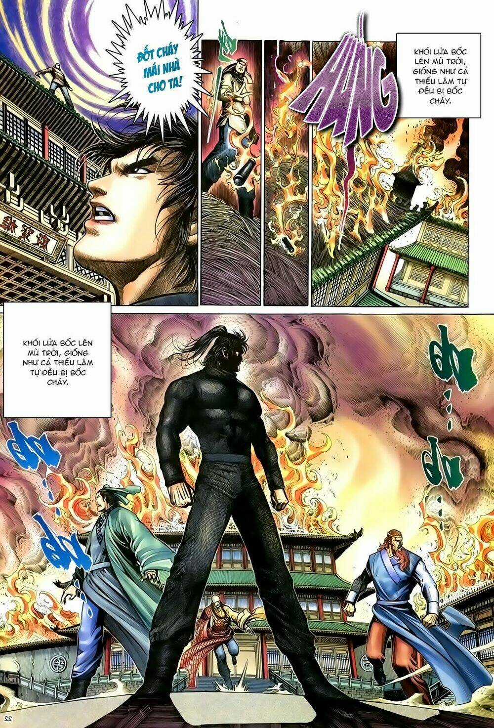Ỷ Thiên Đồ Long Ký - Chapter 91 - Trang 22