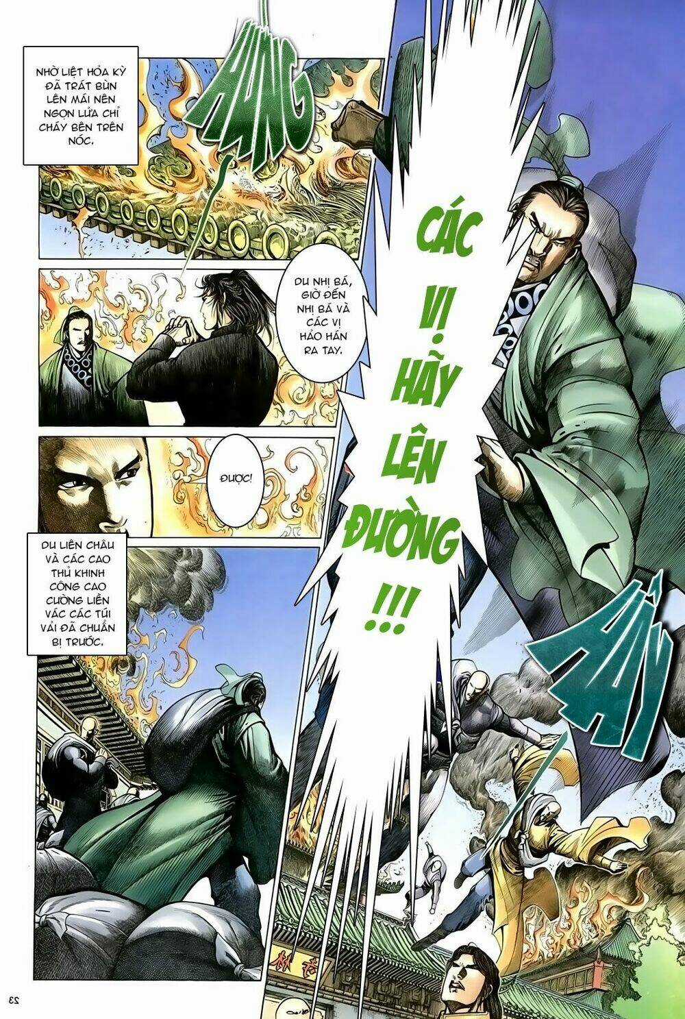 Ỷ Thiên Đồ Long Ký - Chapter 91 - Trang 23