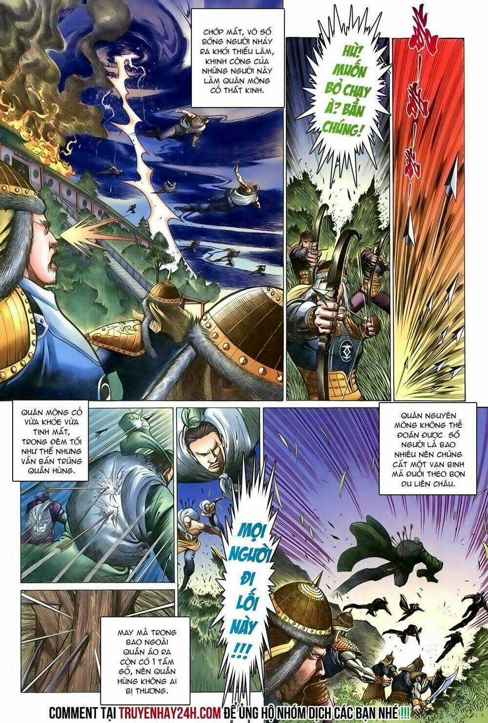 Ỷ Thiên Đồ Long Ký - Chapter 91 - Trang 24