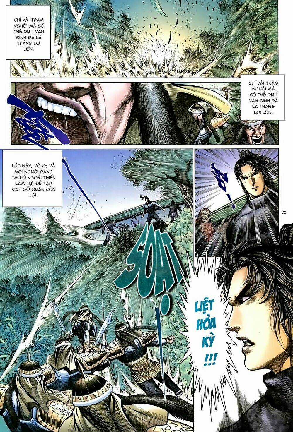 Ỷ Thiên Đồ Long Ký - Chapter 91 - Trang 25