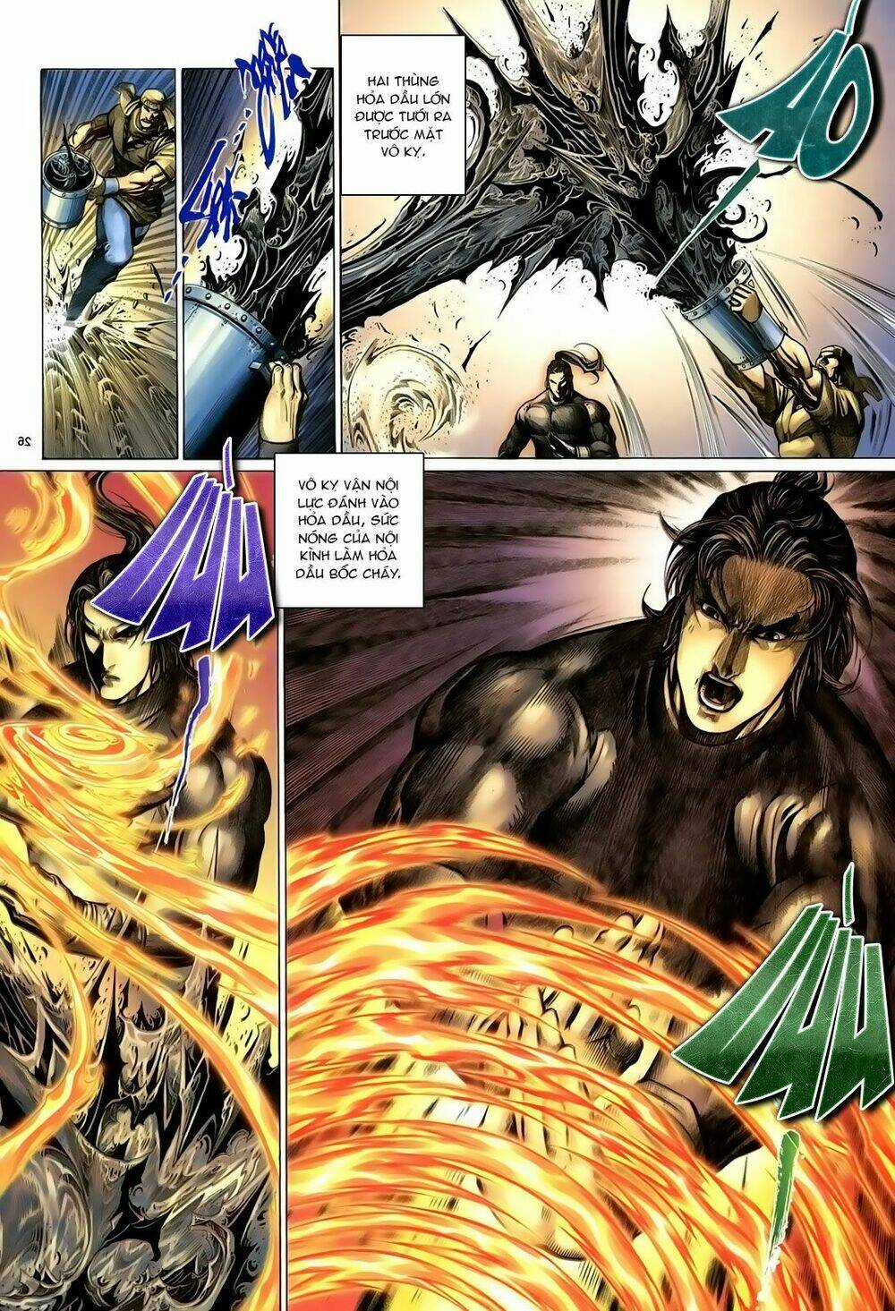 Ỷ Thiên Đồ Long Ký - Chapter 91 - Trang 26