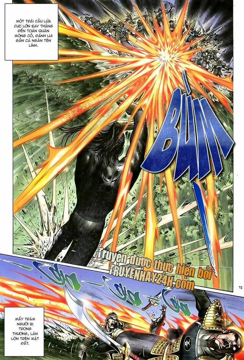 Ỷ Thiên Đồ Long Ký - Chapter 91 - Trang 27