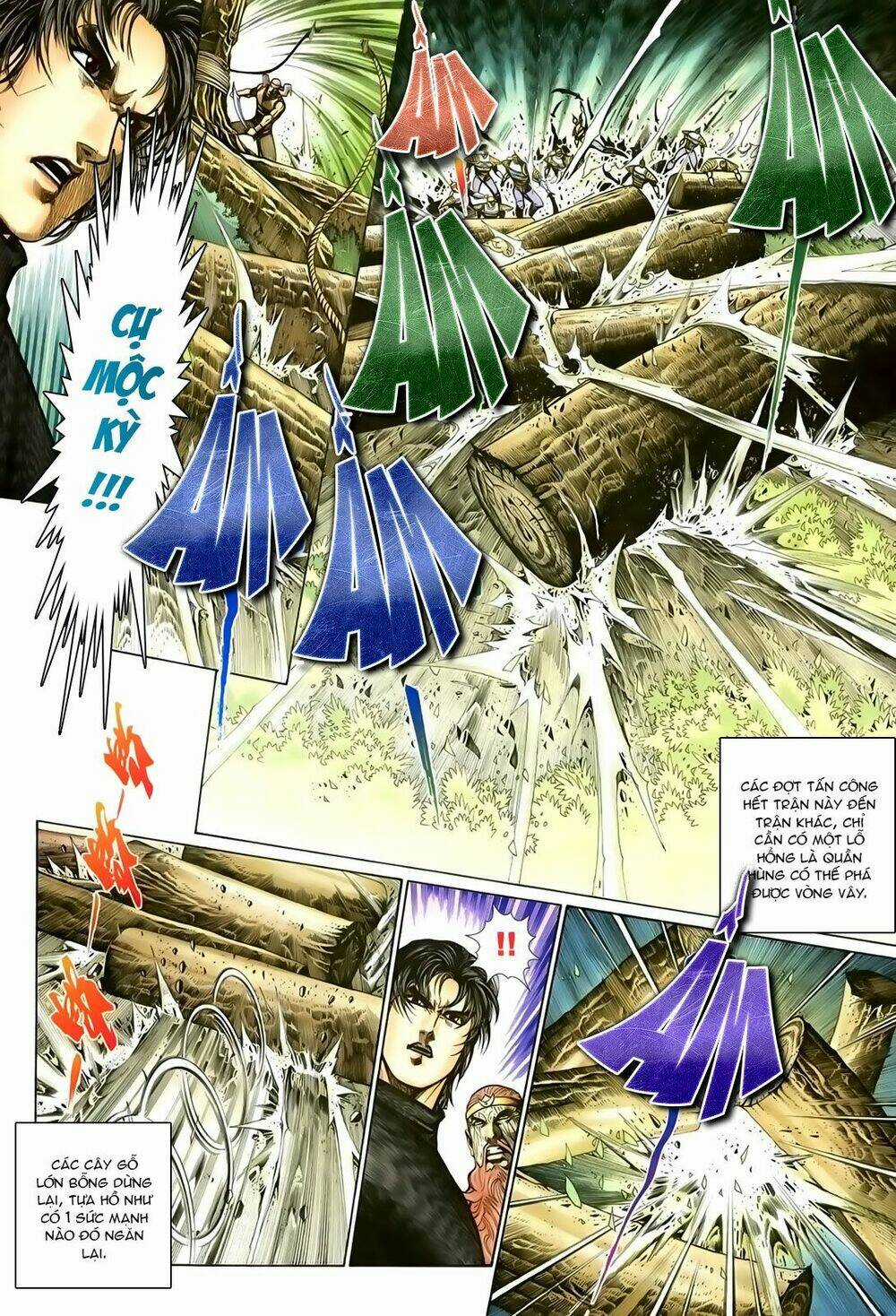 Ỷ Thiên Đồ Long Ký - Chapter 91 - Trang 28