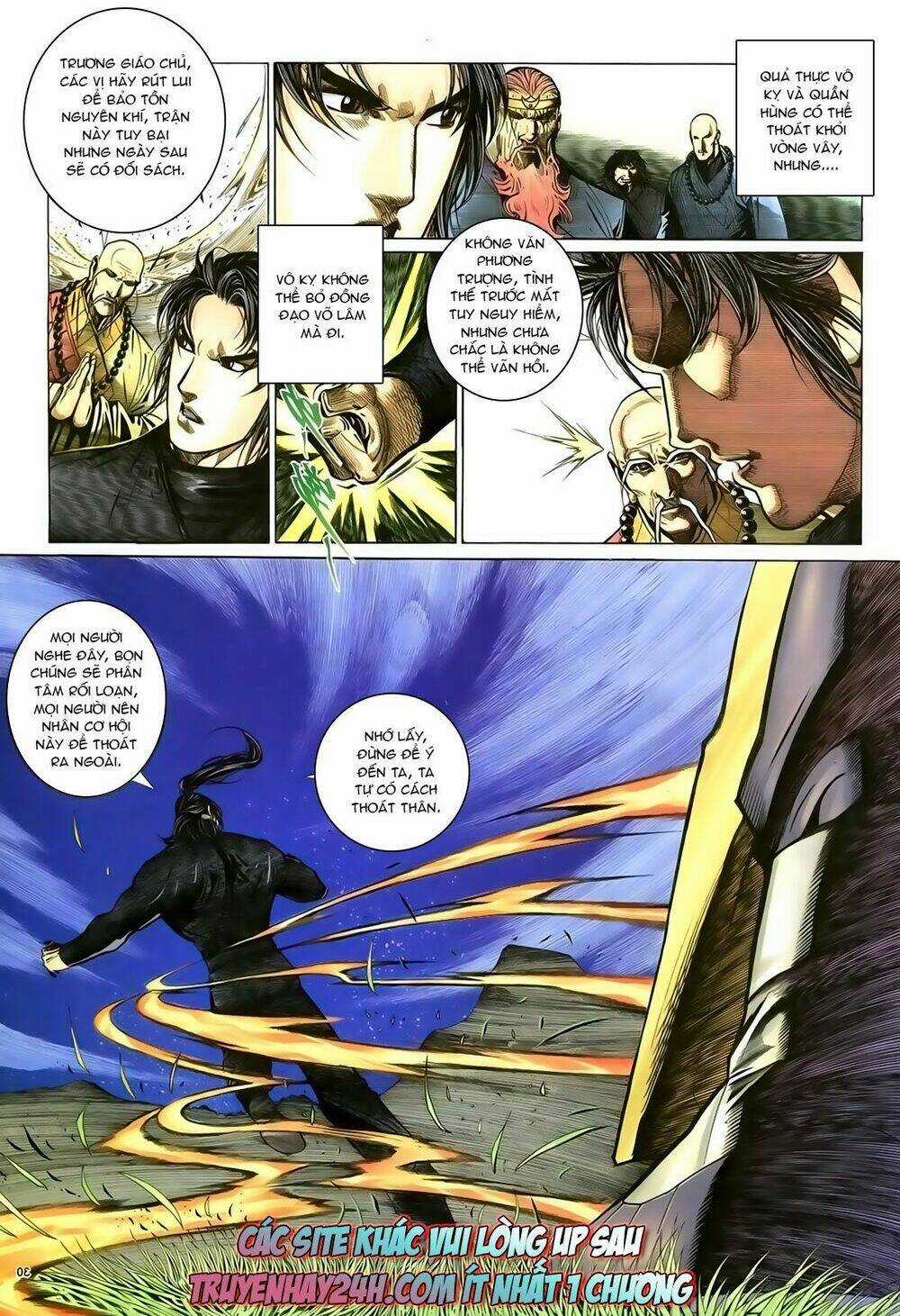 Ỷ Thiên Đồ Long Ký - Chapter 91 - Trang 30