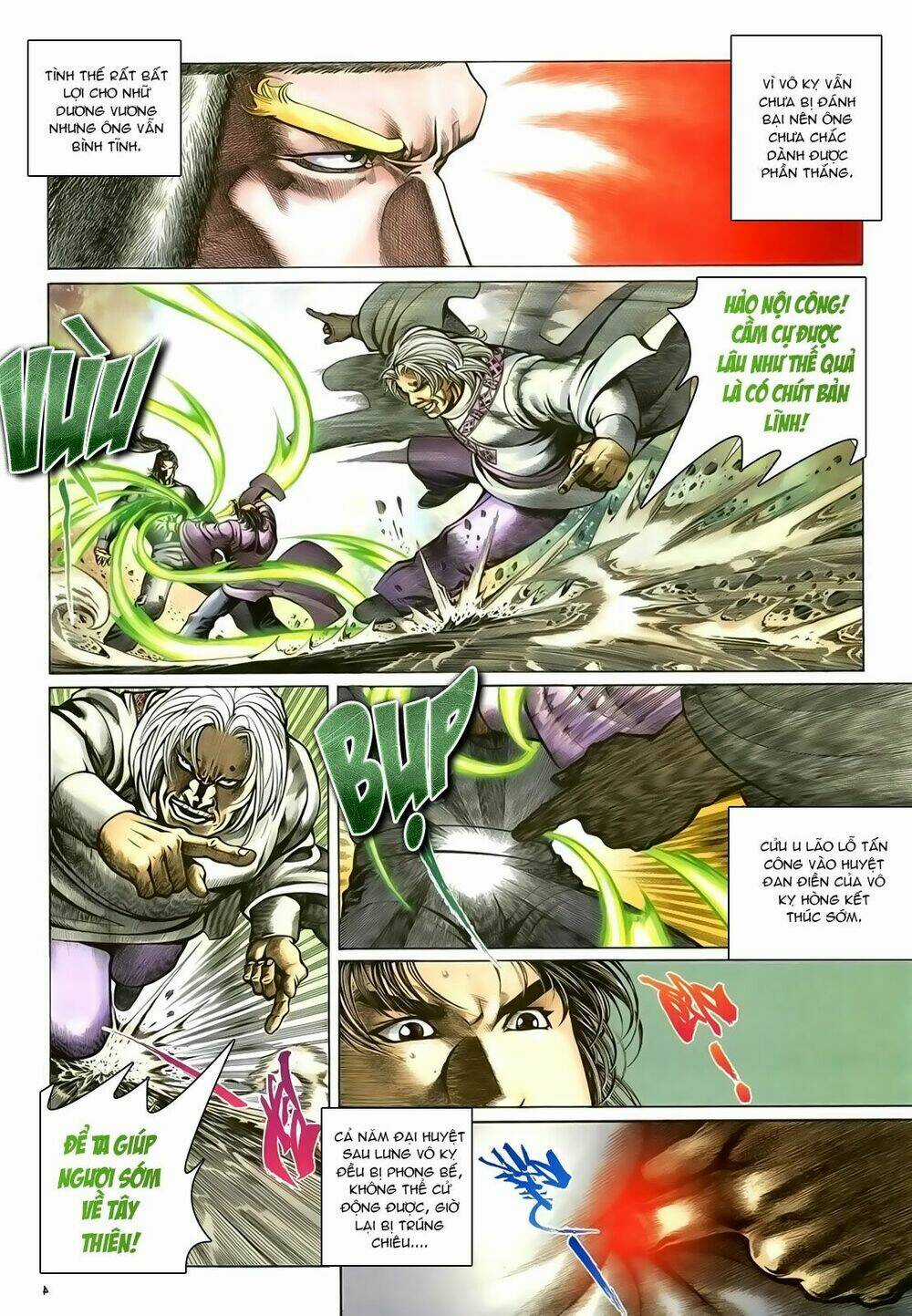 Ỷ Thiên Đồ Long Ký - Chapter 91 - Trang 4