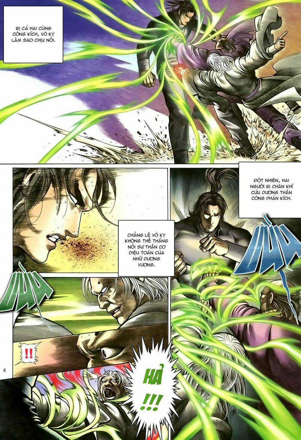 Ỷ Thiên Đồ Long Ký - Chapter 91 - Trang 5