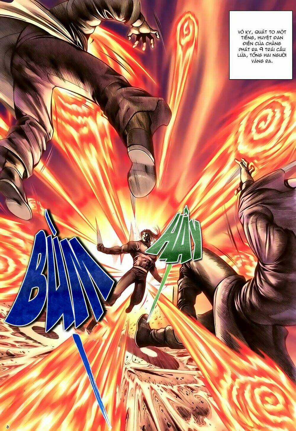 Ỷ Thiên Đồ Long Ký - Chapter 91 - Trang 6