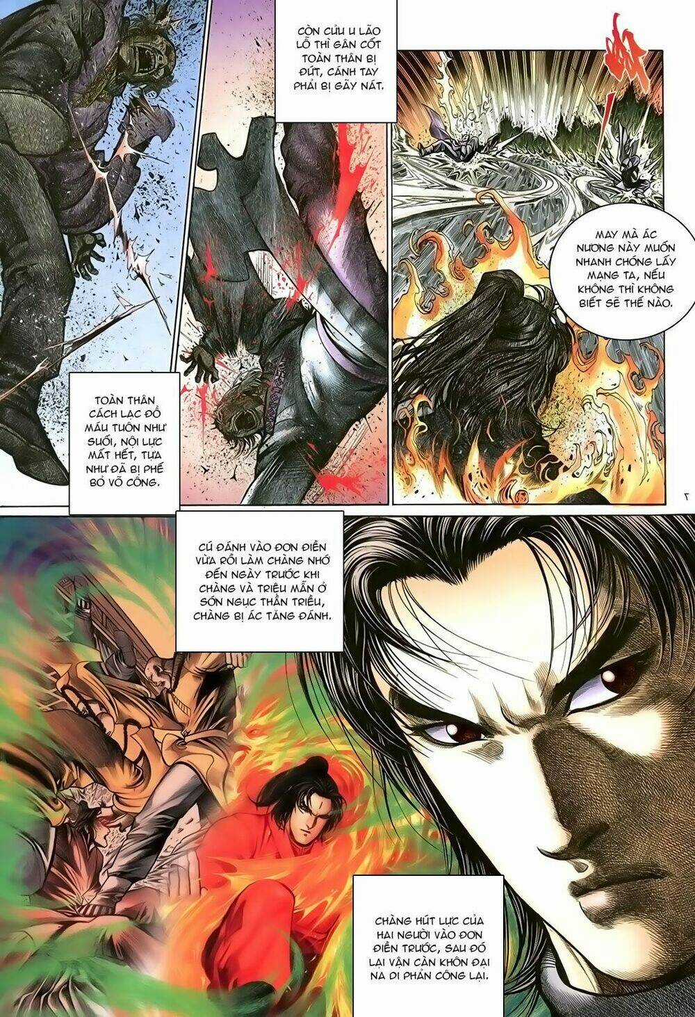 Ỷ Thiên Đồ Long Ký - Chapter 91 - Trang 7