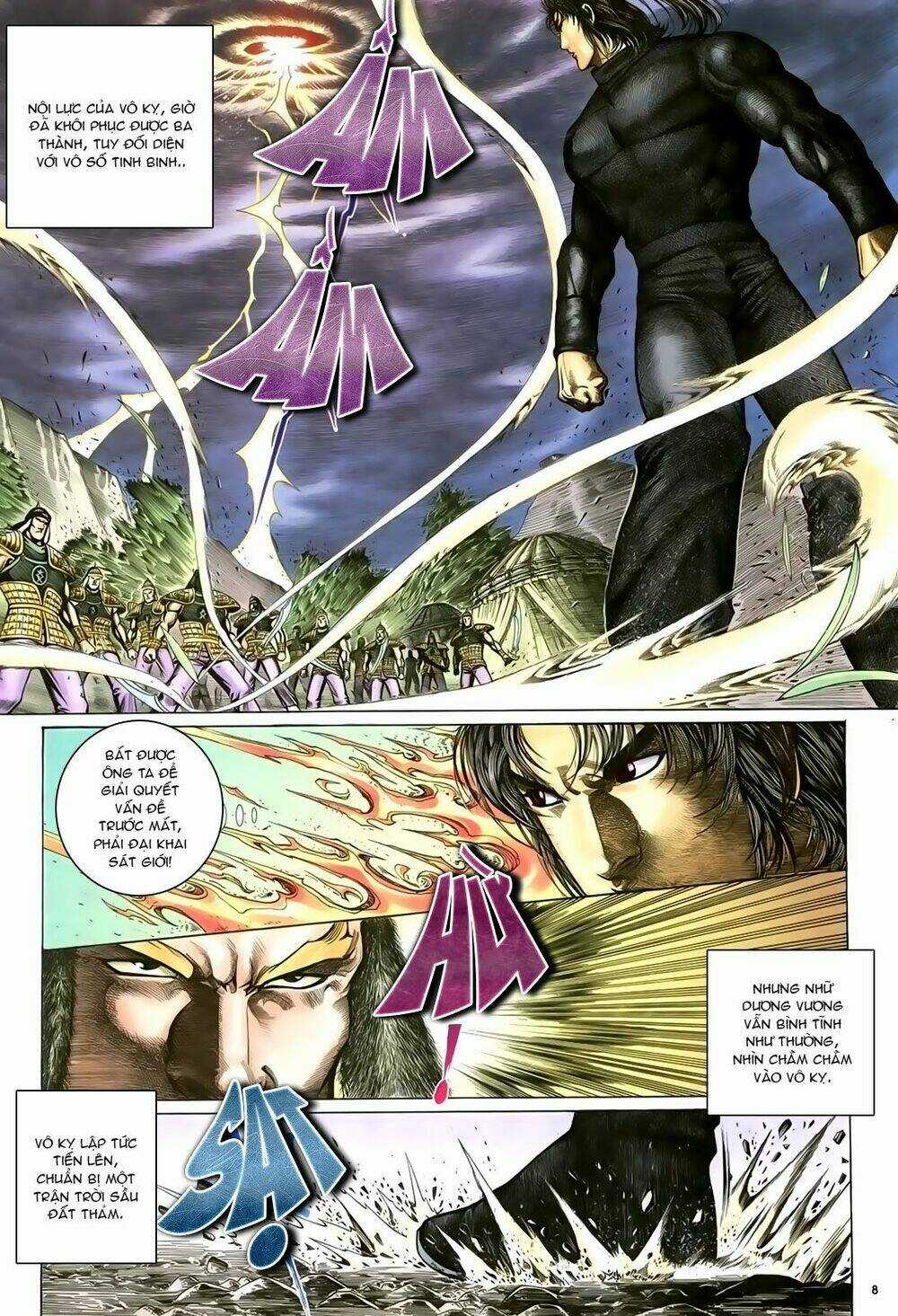 Ỷ Thiên Đồ Long Ký - Chapter 91 - Trang 8