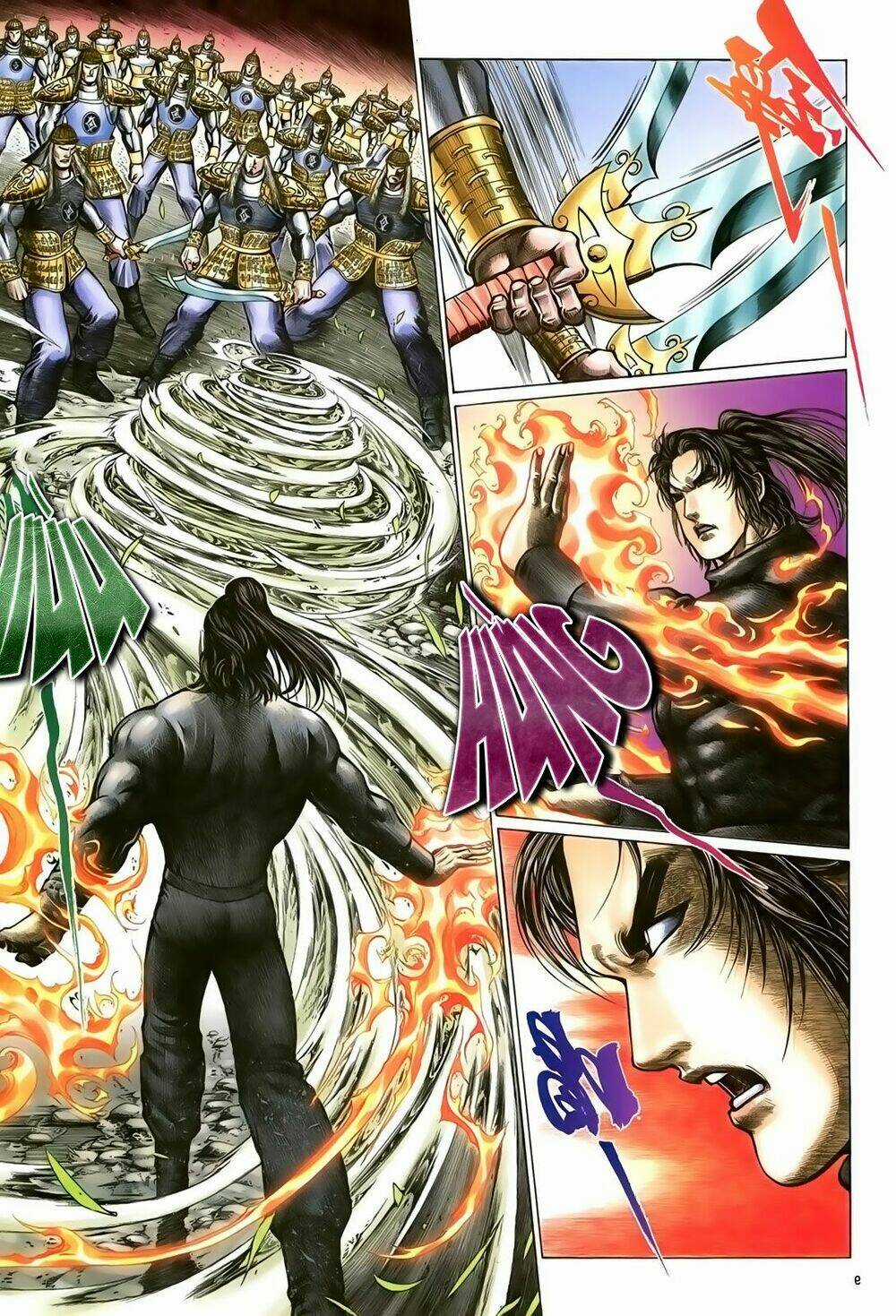 Ỷ Thiên Đồ Long Ký - Chapter 91 - Trang 9