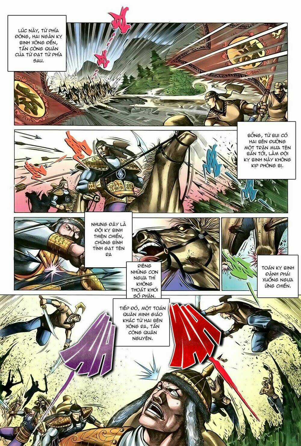 Ỷ Thiên Đồ Long Ký - Chapter 92 - Trang 15