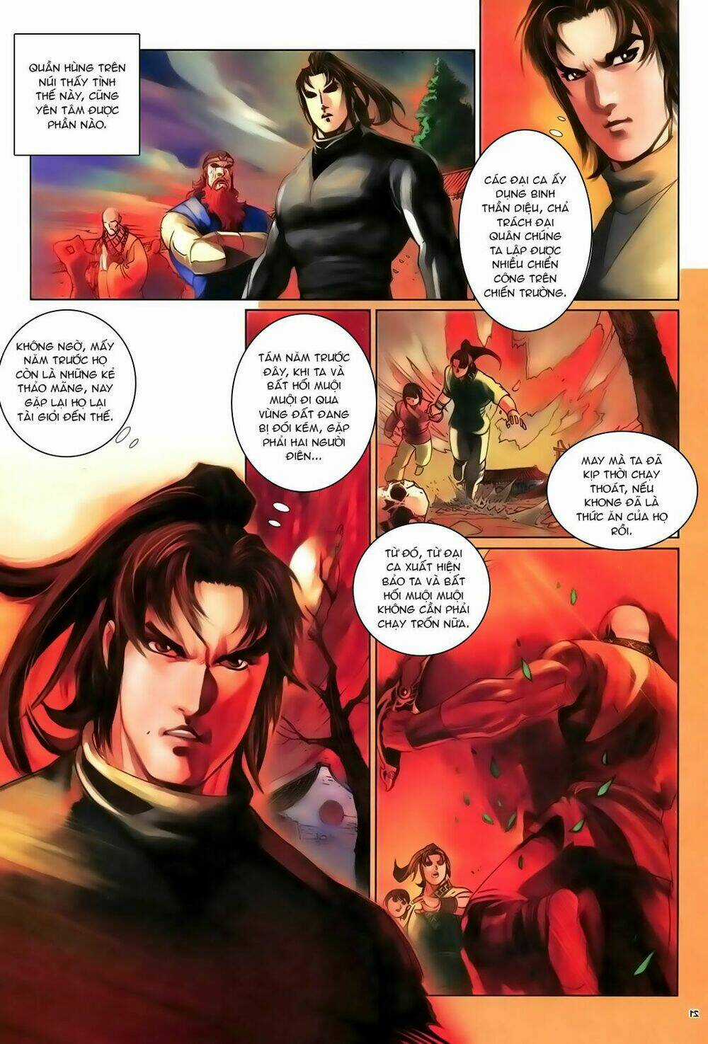 Ỷ Thiên Đồ Long Ký - Chapter 92 - Trang 21