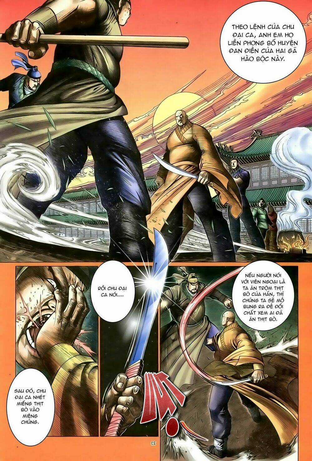 Ỷ Thiên Đồ Long Ký - Chapter 92 - Trang 23