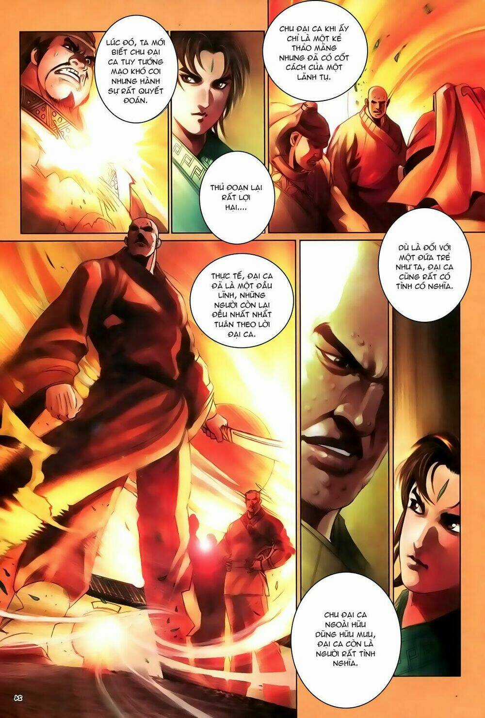 Ỷ Thiên Đồ Long Ký - Chapter 92 - Trang 24