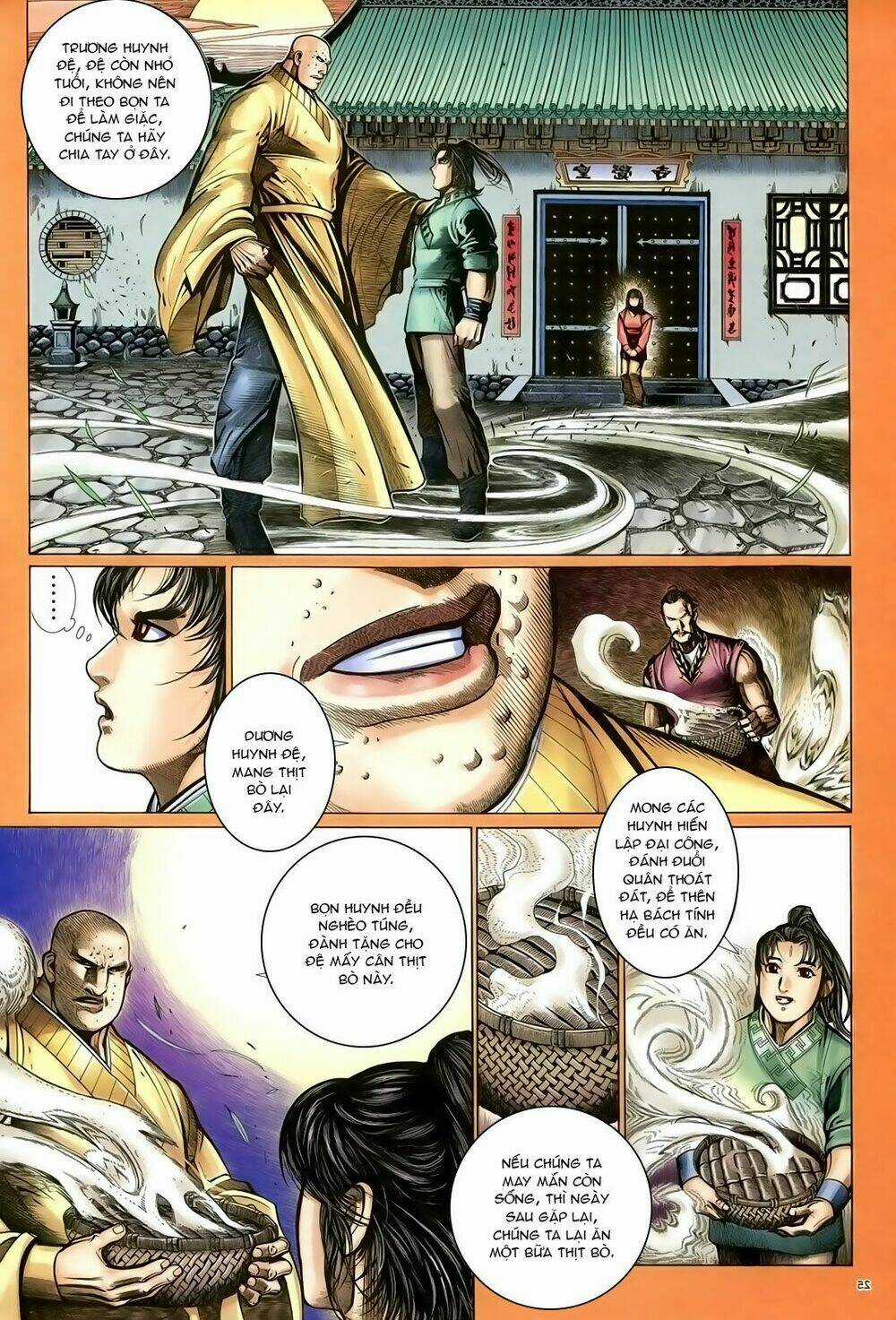 Ỷ Thiên Đồ Long Ký - Chapter 92 - Trang 25