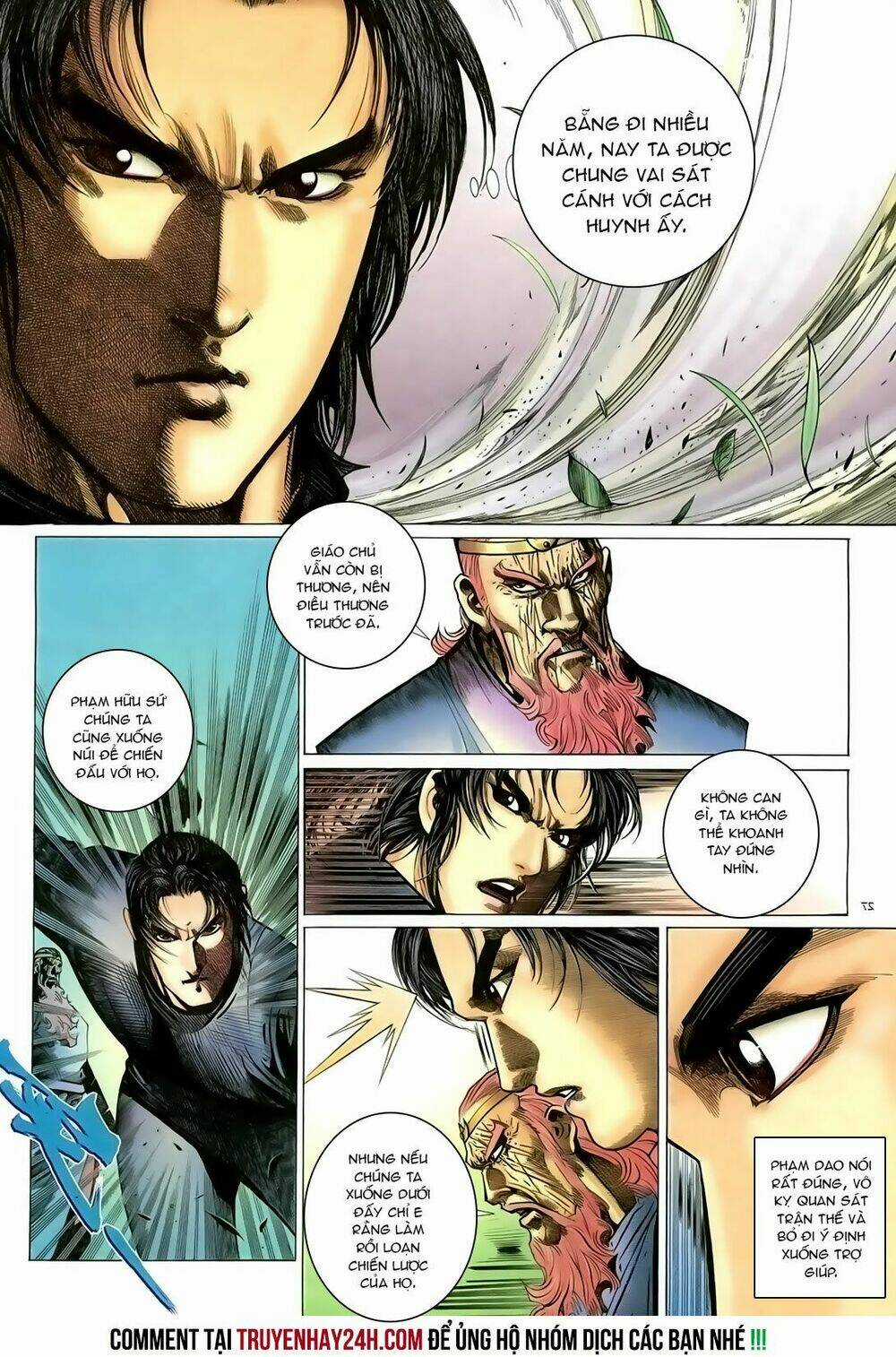 Ỷ Thiên Đồ Long Ký - Chapter 92 - Trang 27