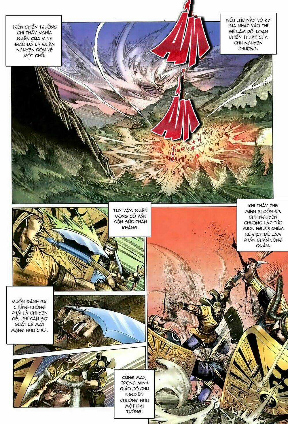 Ỷ Thiên Đồ Long Ký - Chapter 92 - Trang 28