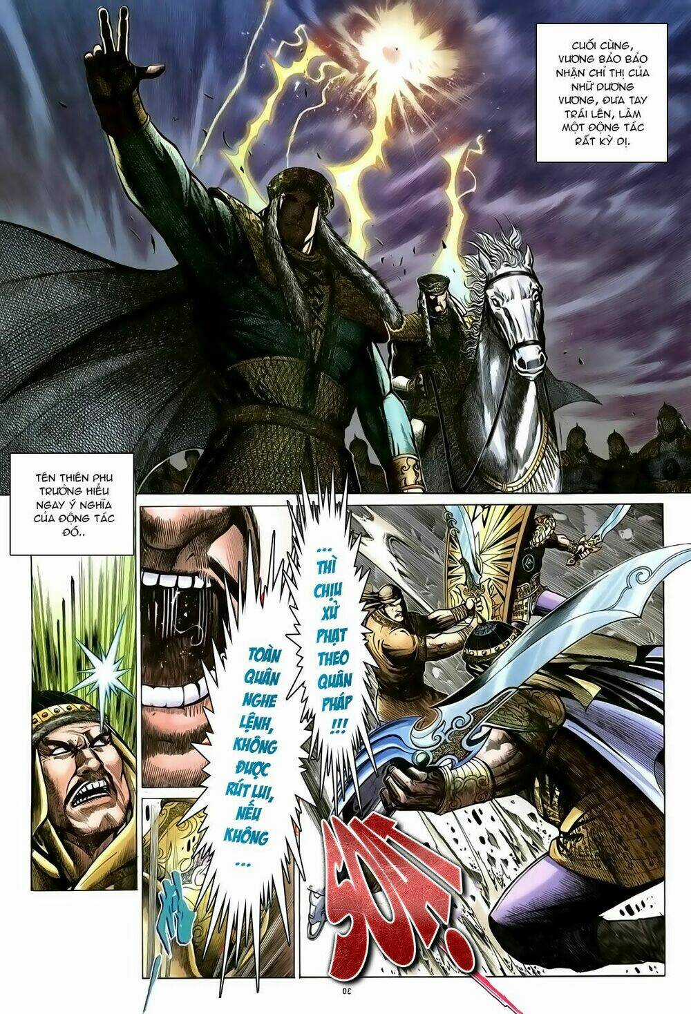 Ỷ Thiên Đồ Long Ký - Chapter 92 - Trang 30