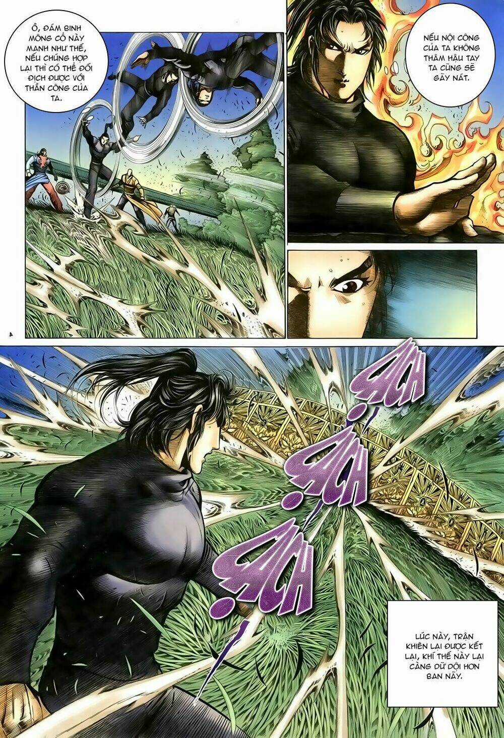 Ỷ Thiên Đồ Long Ký - Chapter 92 - Trang 4