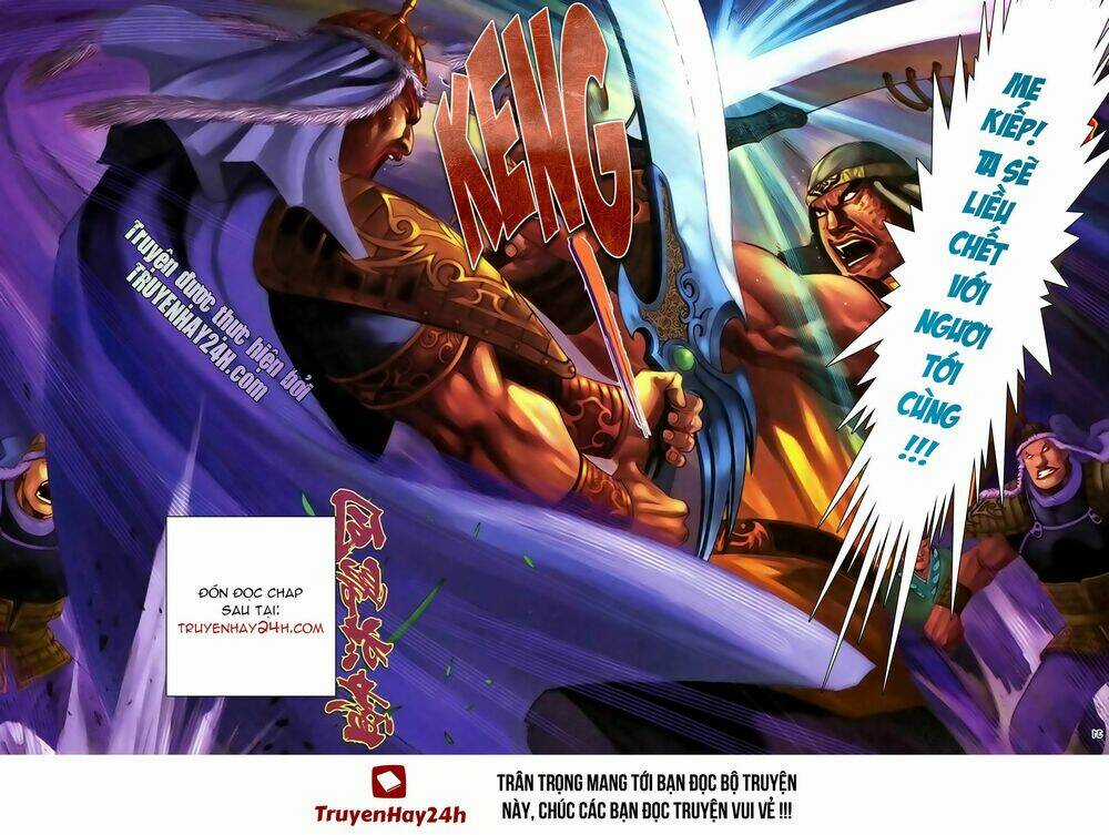 Ỷ Thiên Đồ Long Ký - Chapter 92 - Trang 31