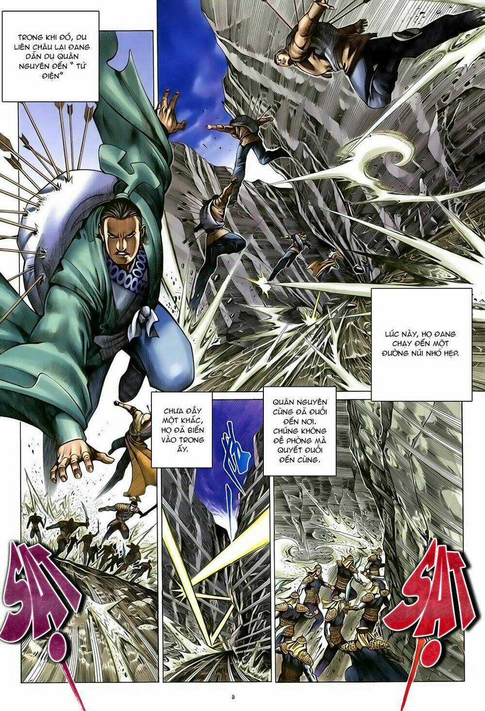 Ỷ Thiên Đồ Long Ký - Chapter 92 - Trang 6