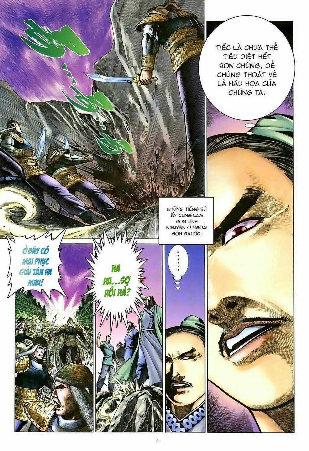 Ỷ Thiên Đồ Long Ký - Chapter 92 - Trang 9